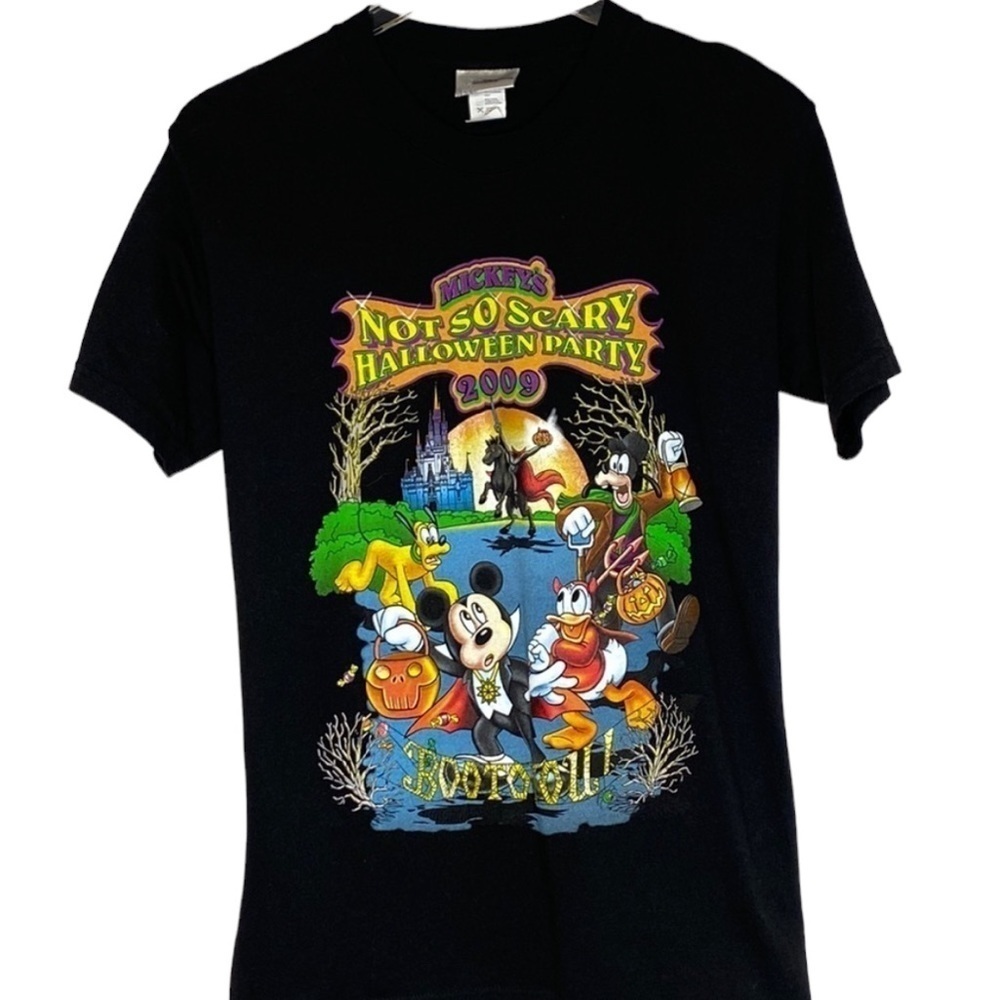 Walt Disney World Mickey Mouse Halloween Party 2009 T-shirt